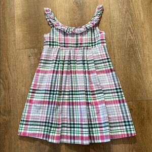 Ralph Lauren Plaid Sleeveless Dress Size 3T